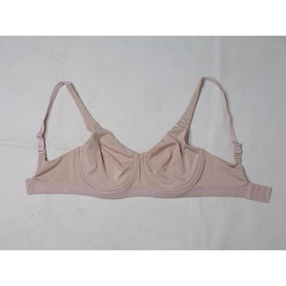 🆕 NATORI Recharge Sports Bra Underwire Beige 32D #7543241 - Picture 4 of 7